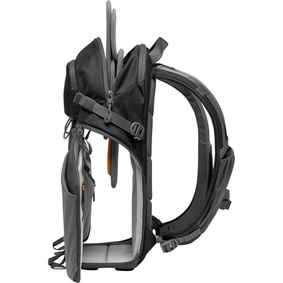 Lowepro Photo Active 200 AW camera backpack with QuickShelf dividers
