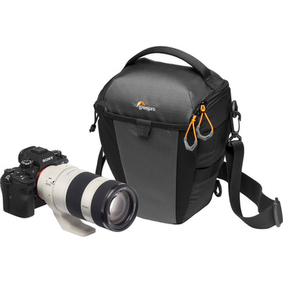 Think Tank Photo Active TLZ 50 AW top-loading camera bag with All Weather AW Cover