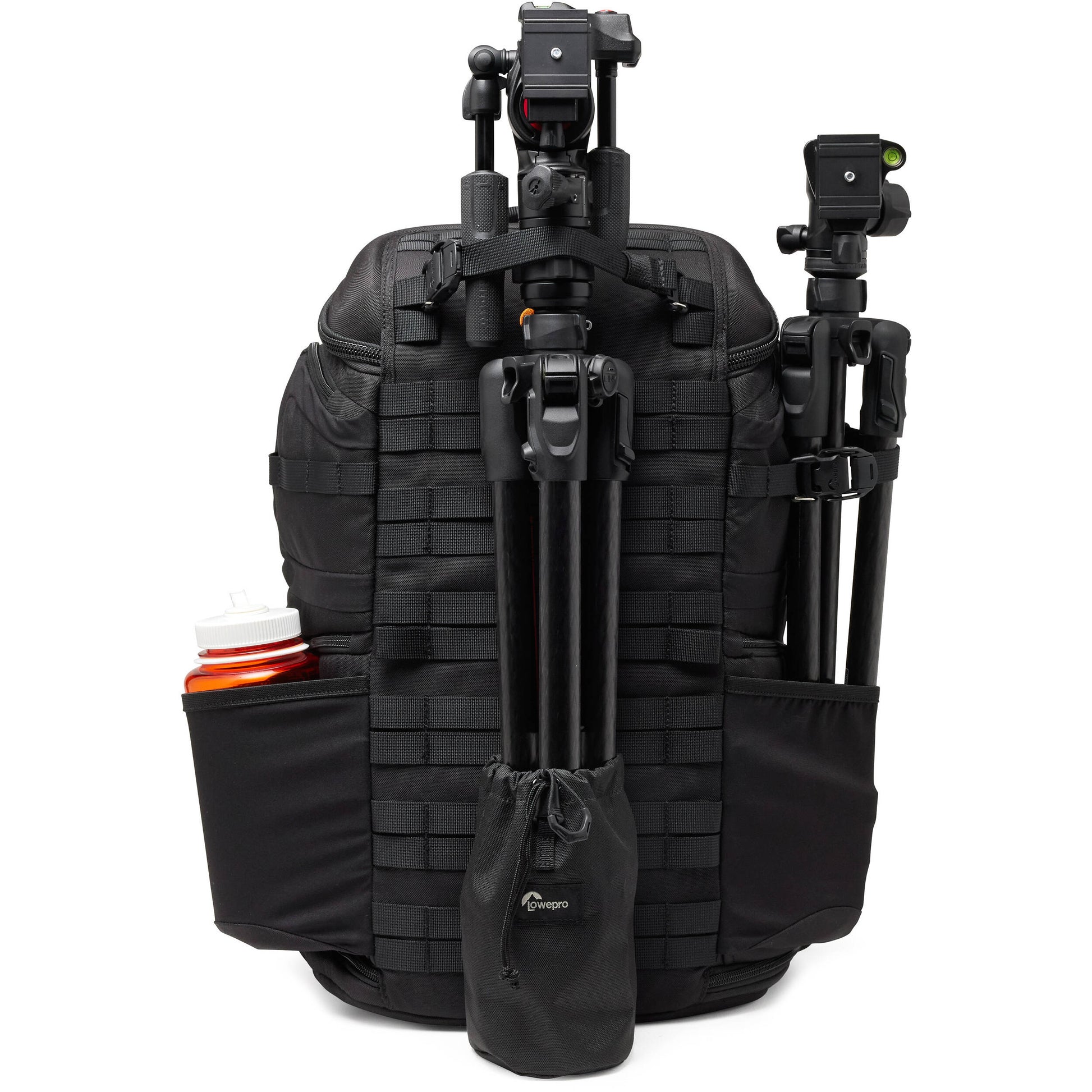 Lowepro ProTactic BP 450 AW III black professional camera backpack with 28L capacity