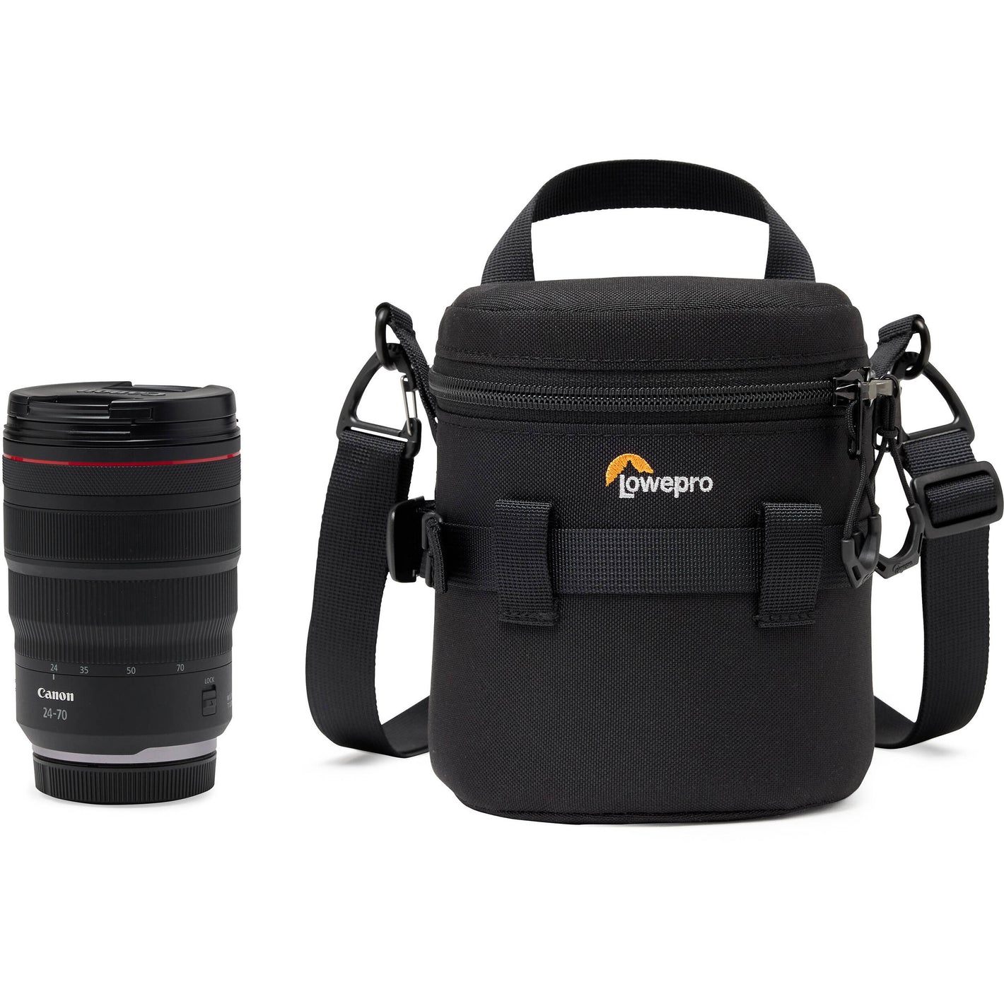 ProTactic LCS III lens case with removable shoulder strap and belt attachment

