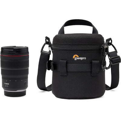 ProTactic LCS III lens case with removable shoulder strap and belt attachment
