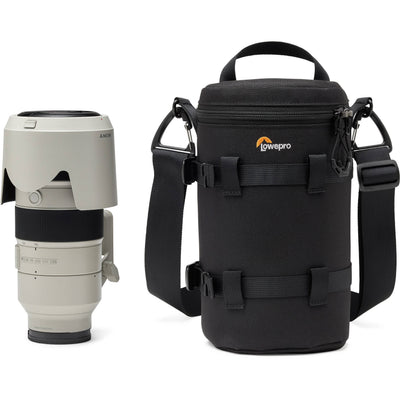 ProTactic LCS III lens case with removable shoulder strap and belt attachment
