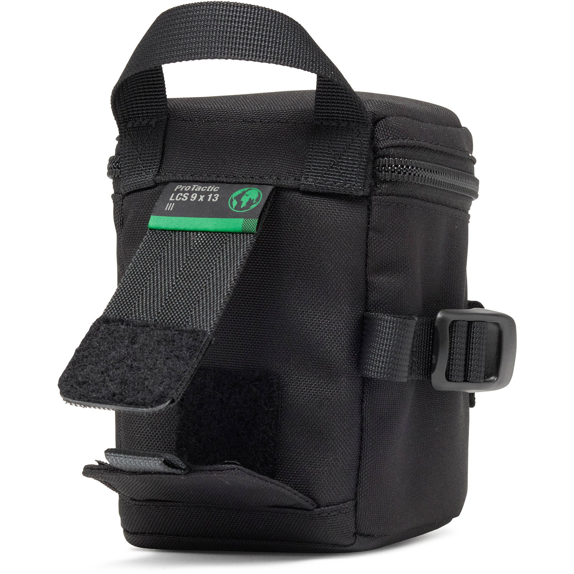 ProTactic LCS III lens case with removable shoulder strap and belt attachment
