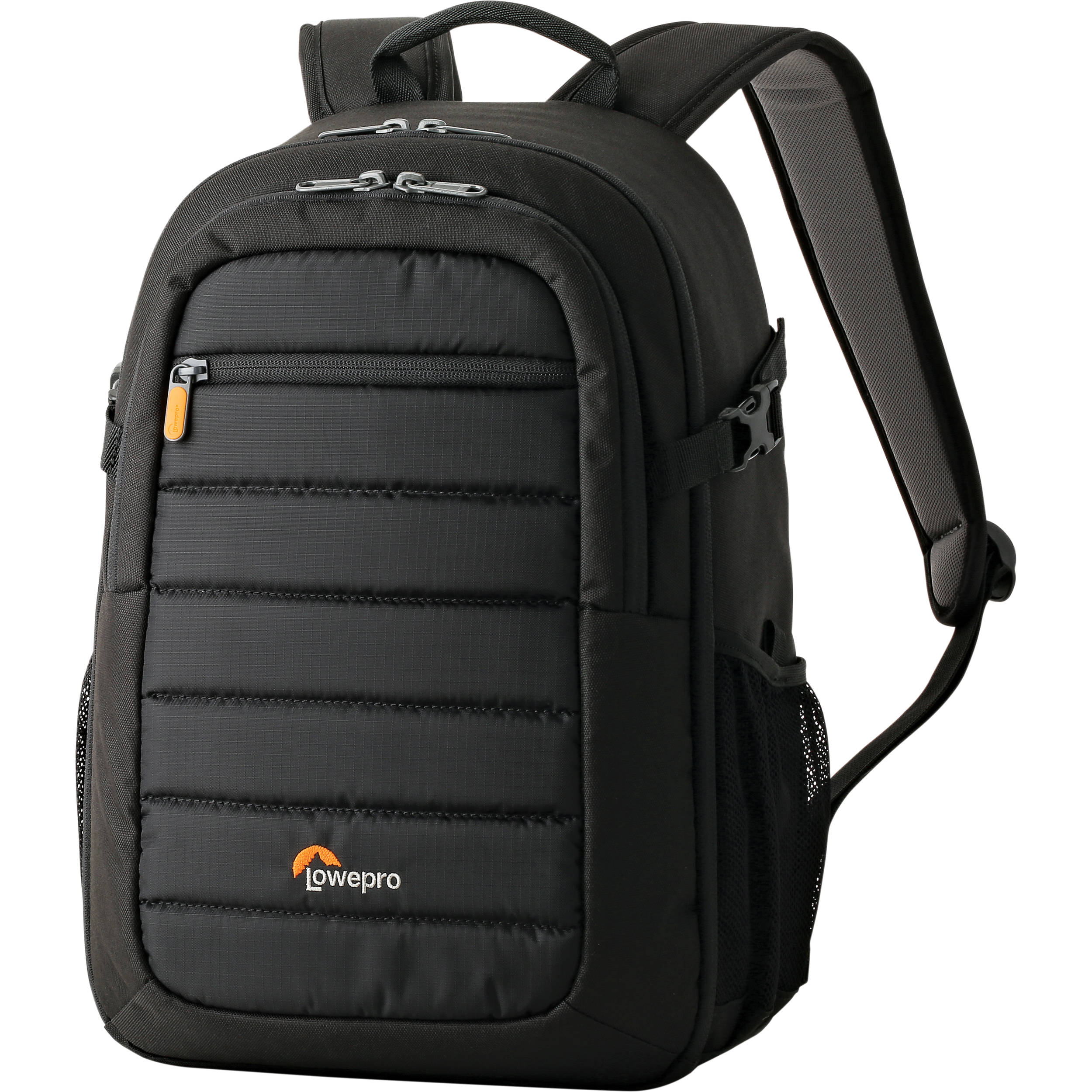 Lowepro Tahoe Backpack with padded adjustable interior and UltraFlex panel for cameras and personal gear