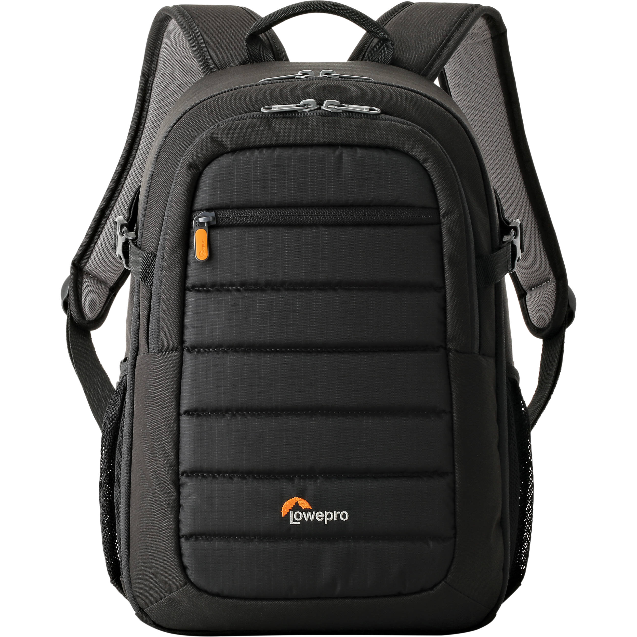 Lowepro Tahoe Backpack with padded adjustable interior and UltraFlex panel for cameras and personal gear