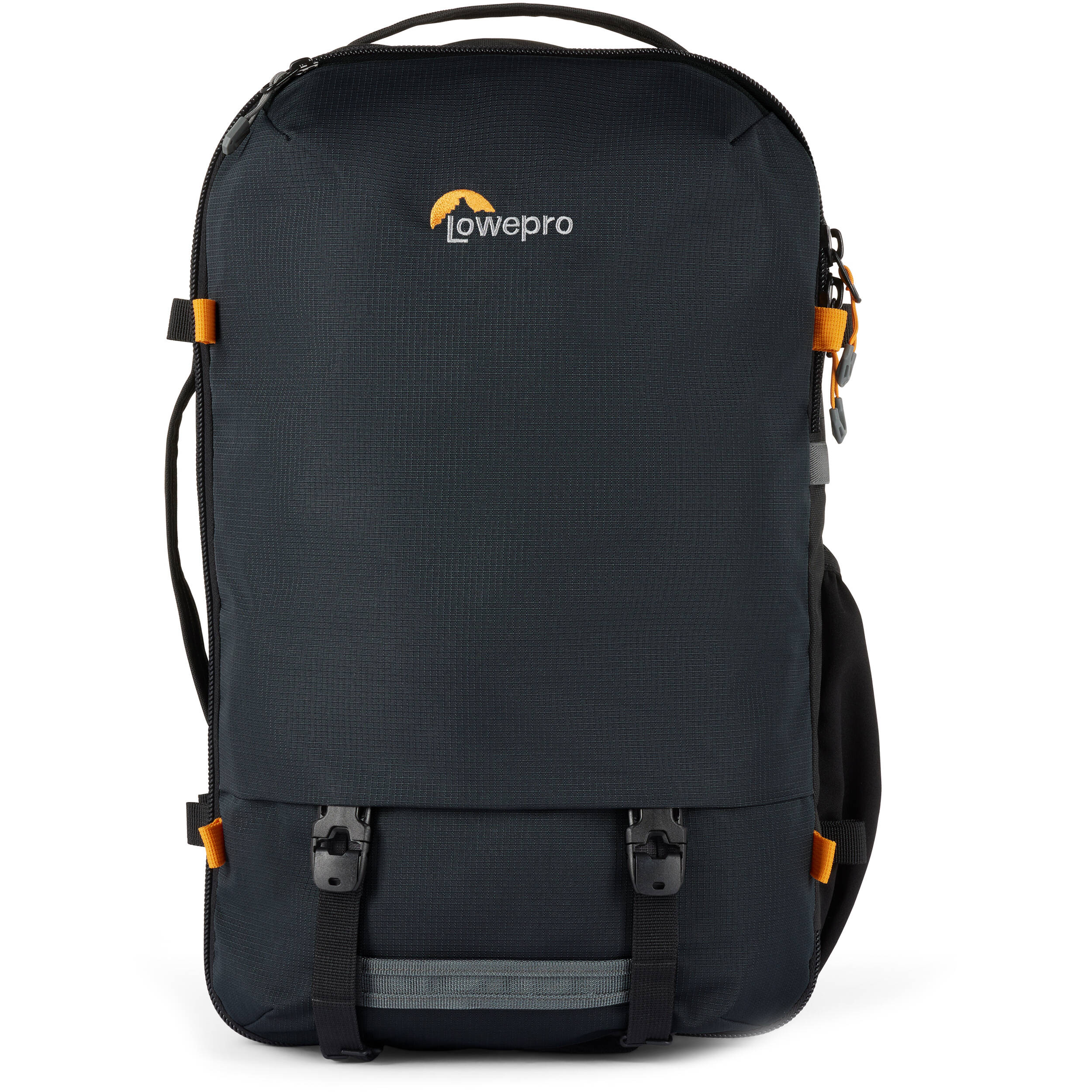 Lowepro Trekker Lite BP 250 AW Backpack in black with removable GearUp camera insert, All-Weather Cover, and eco-friendly design