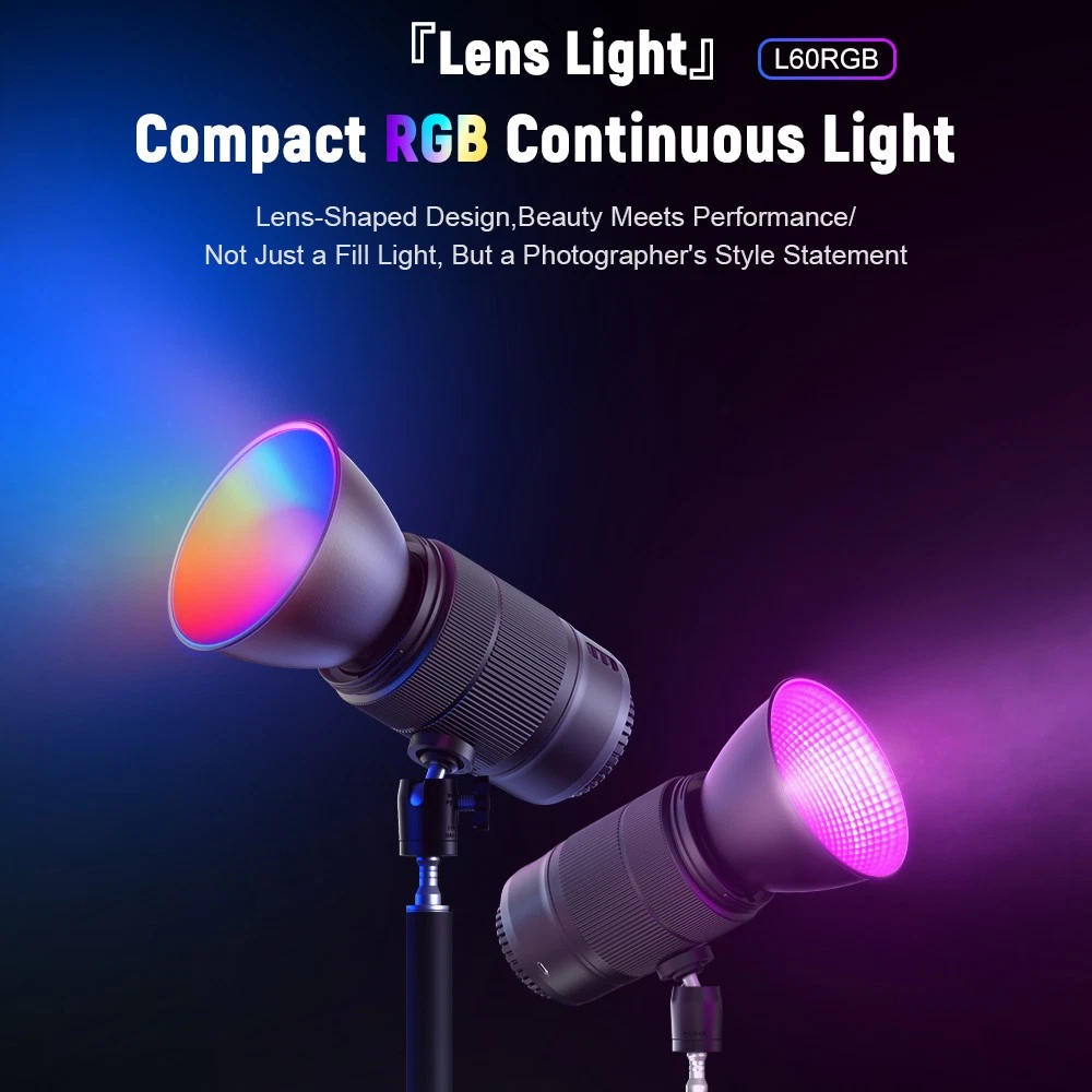 Luxceo L60RGB RGB LED light
