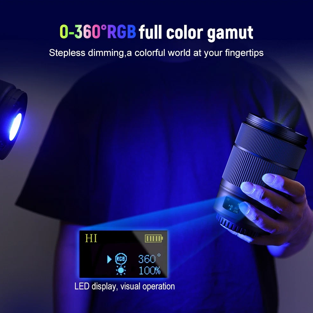 Luxceo L60RGB RGB LED light