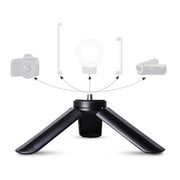 Compact Luxceo M1 mini tripod for cameras.