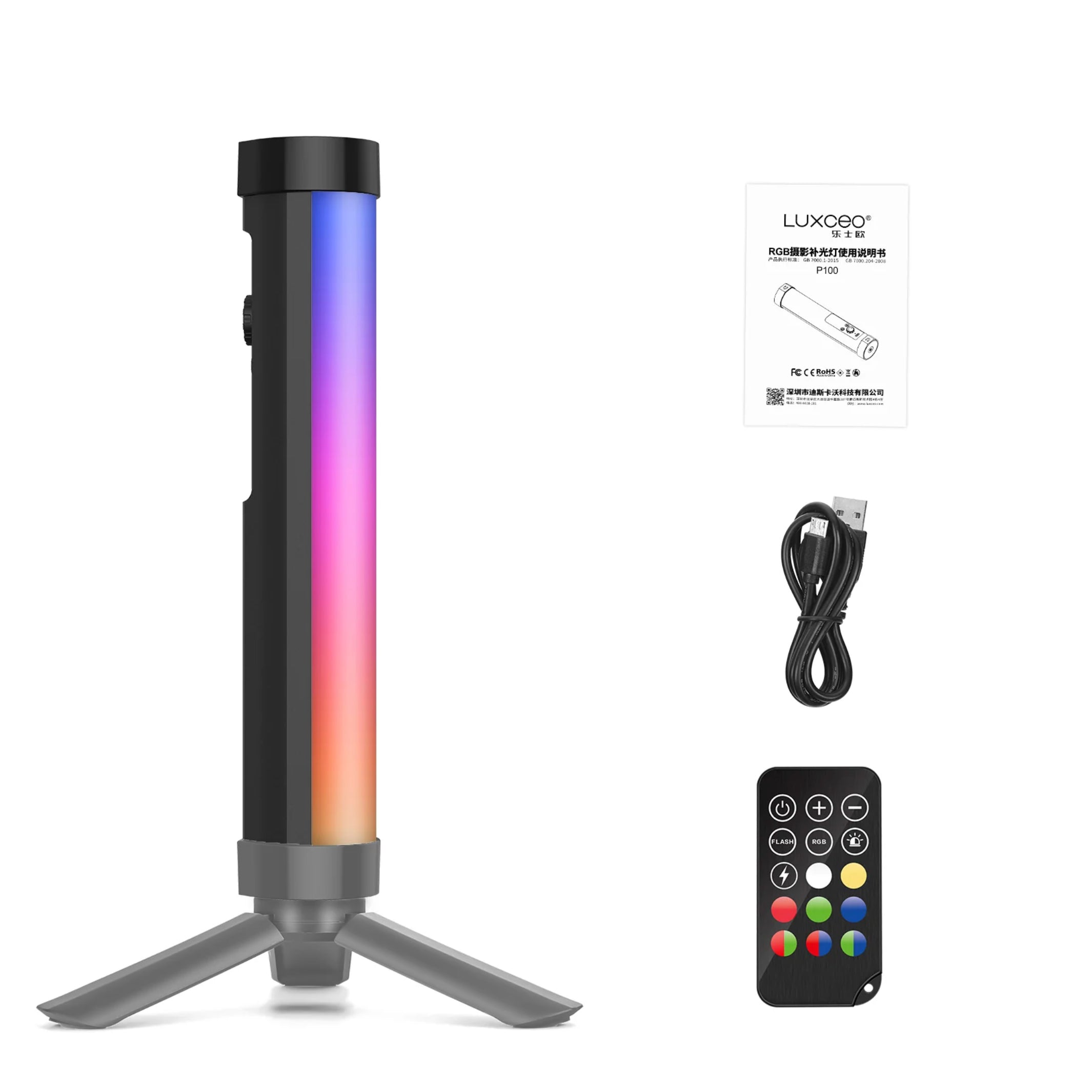 Luxceo P100 Video Light