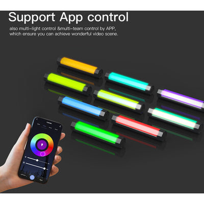 This video light delivers professional-grade illumination with magnet-mountable design and a long-lasting 4000mAh battery.