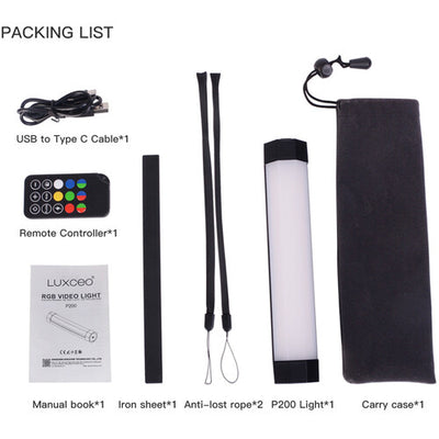 This video light delivers professional-grade illumination with magnet-mountable design and a long-lasting 4000mAh battery.