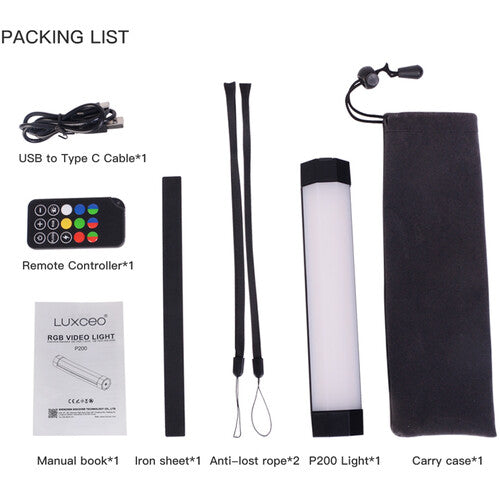 This video light delivers professional-grade illumination with magnet-mountable design and a long-lasting 4000mAh battery.