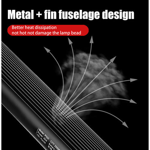 Convenient, versatile handheld photography light. It features 12 effects, various colour temperatures and customisable brightness.