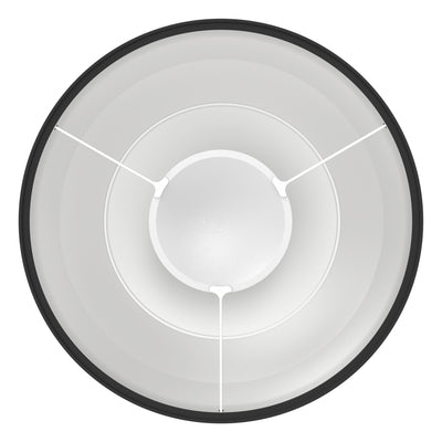 MagMod Beauty Dish XL 20 – Collapsible 20-inch beauty dish with highly reflective interior, magnetic modular design, compatible with multiple Dome Gels, diffusion sock included, portable and durable construction.
