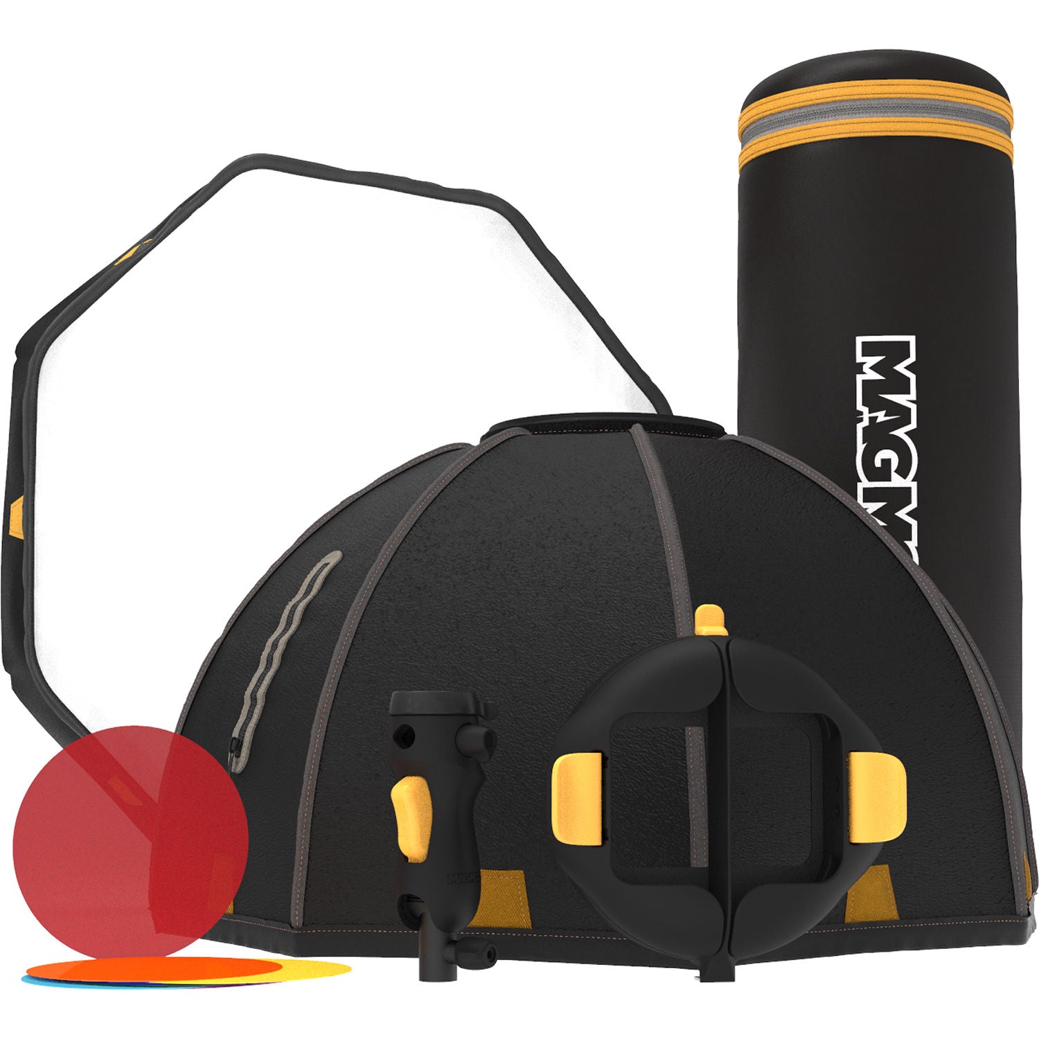 MagMod 24" Octa Softbox with MagRing, MagShoe, and FocusDiffuser.