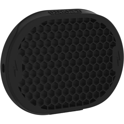 The MagMod MagGrid 2 is a professional-quality, black silicone rubber accessory with a honeycomb grid design that concentrates a flash's light beam to a 40° angle.