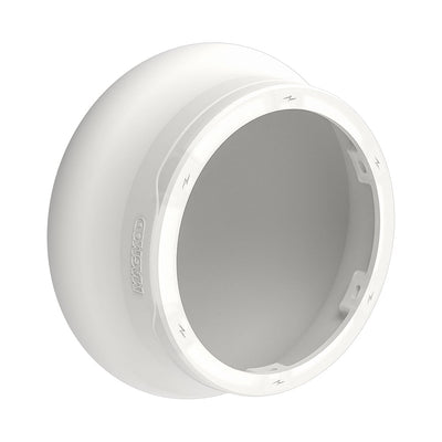 The MagMod MagSphere XL is a soft, diffused light modifier for photographers, made of durable and flexible silicone, that magnetically attaches to a strobe or LED light.