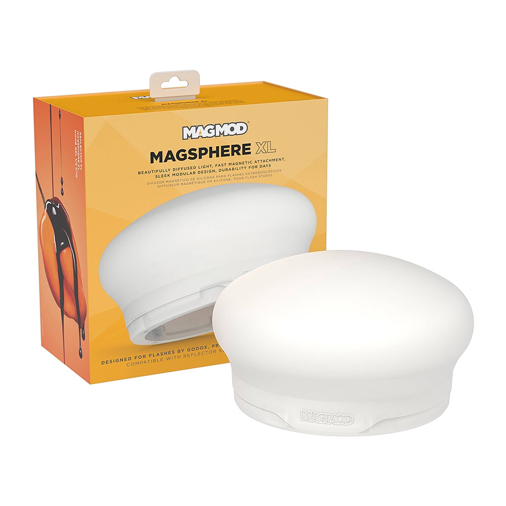 MagMod MagSphere XL – Outdoorphoto