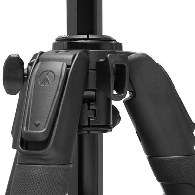 Manfrotto 055XPRO aluminium tripod kit with XPRO ball head for mirrorless cameras.