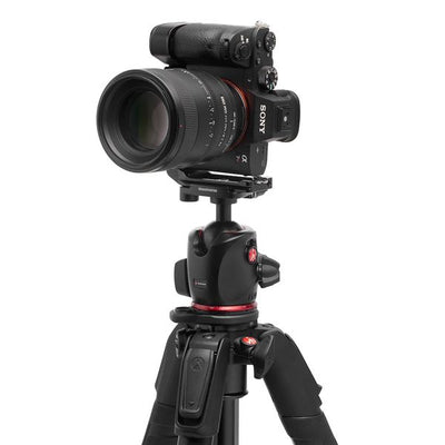 Manfrotto 055XPRO aluminium tripod kit with XPRO ball head for mirrorless cameras.