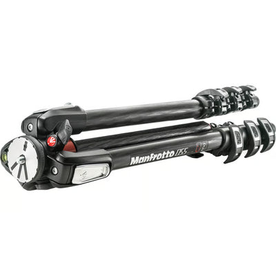 The very stable Manfrotto 055 Carbon Fibre 4-Section Tripod. Perfect for travelling. 