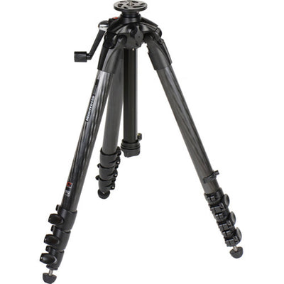 The Manfrotto 057 carbon fibre 4-section geared tripod ensures maximum performance and different adjustable settings. Buy tripods online in South Africa.