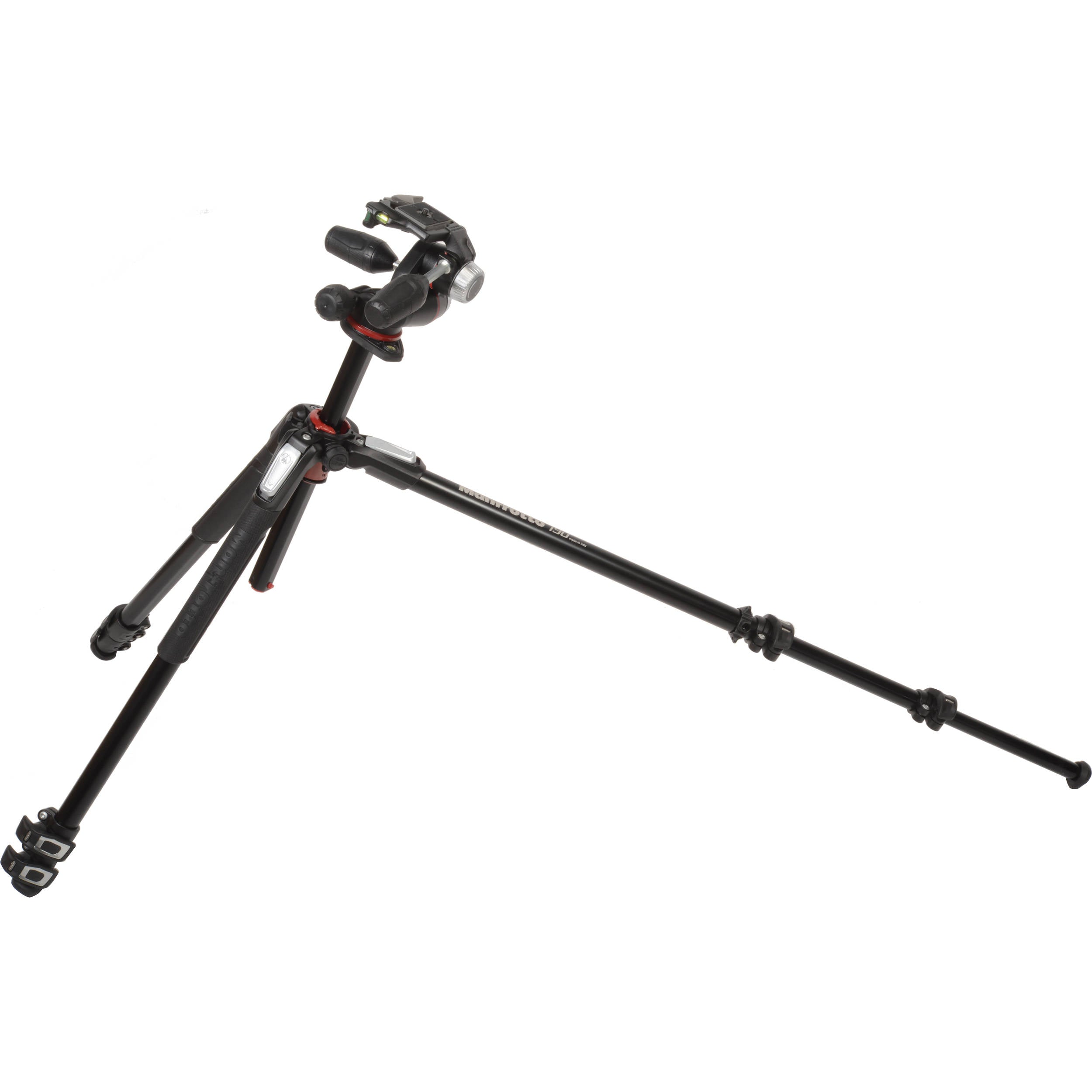 Manfrotto 190XPRO3 Tripod With 3-Way Head | 12kg – Outdoorphoto