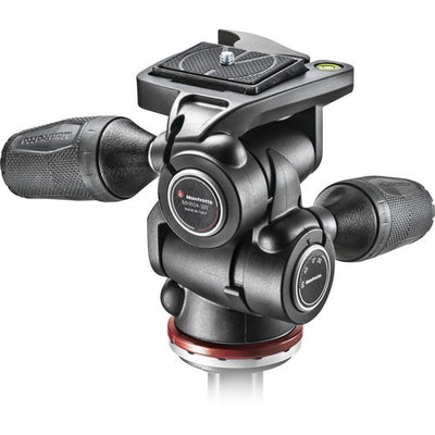 This tripod with the 3-way head is the ultimate tripod with a head kit for professionals looking for an innovative stand and photo head combo.