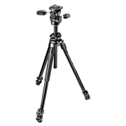 Manfrotto MK290DUA3-3W 290 Dual Aluminium Tripod Kit with 3-Way Head