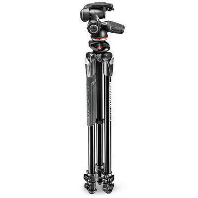 Manfrotto MK290DUA3-3W 290 Dual Aluminium Tripod Kit with 3-Way Head