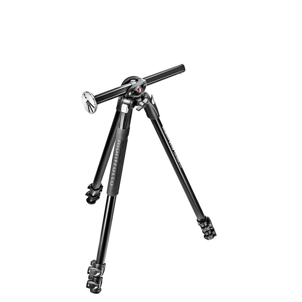 Manfrotto MK290DUA3-3W 290 Dual Aluminium Tripod Kit with 3-Way Head