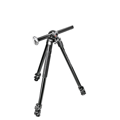 Manfrotto MK290DUA3-3W 290 Dual Aluminium Tripod Kit with 3-Way Head