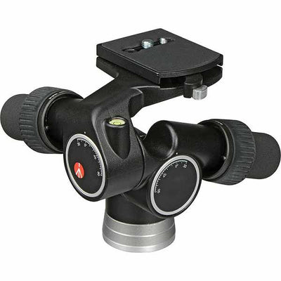 The 405 Geared Tripod Head offers precision and reliability with smooth control, quick adjustments, and ultra-precise alignment for professional photography.