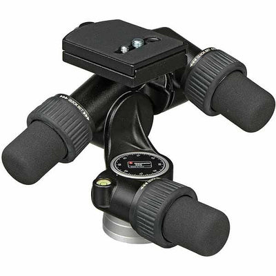 The 405 Geared Tripod Head offers precision and reliability with smooth control, quick adjustments, and ultra-precise alignment for professional photography.