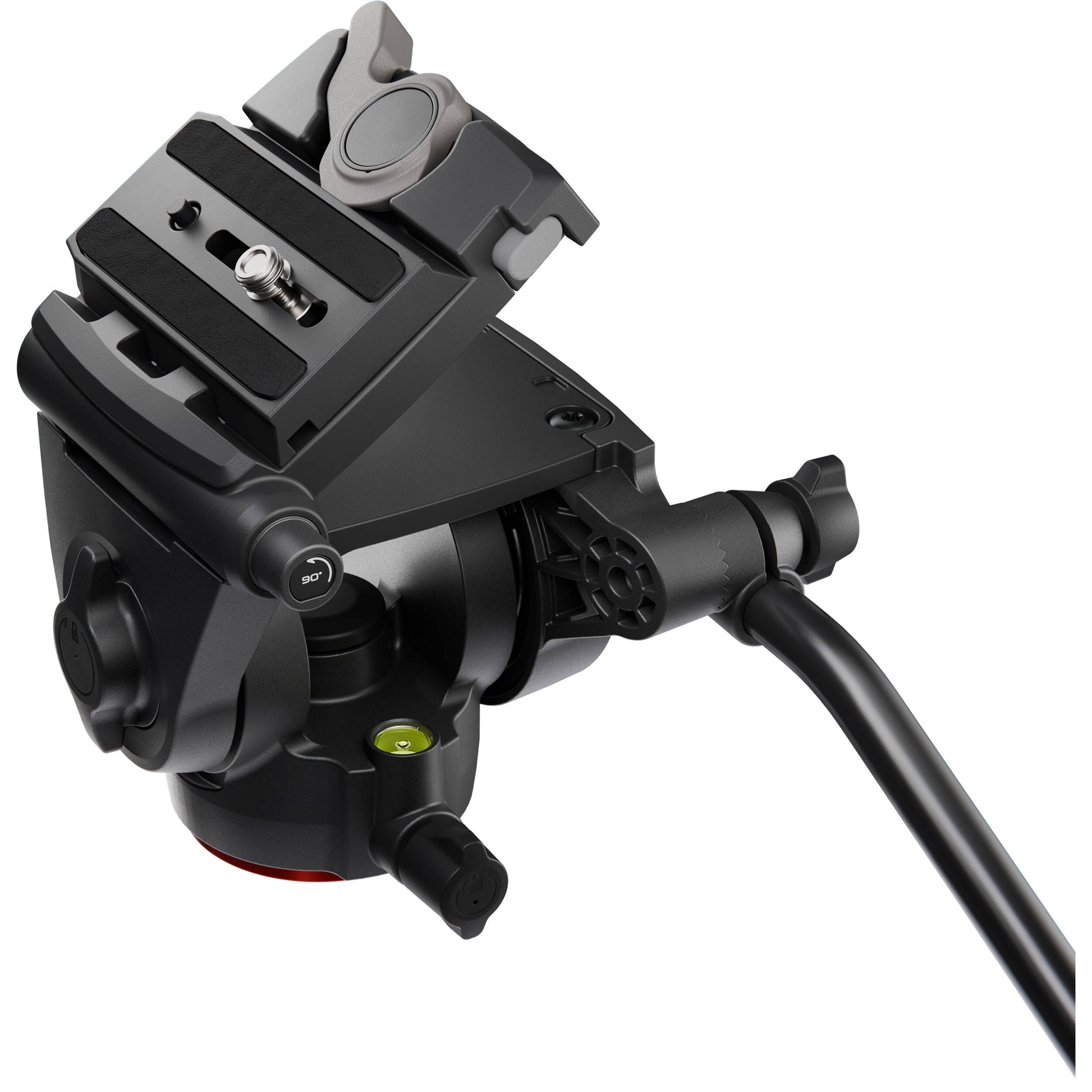 The Manfrotto 500X Fluid Head delivers professional-quality pan and tilt for hybrid shooters in a lightweight and portable design.
