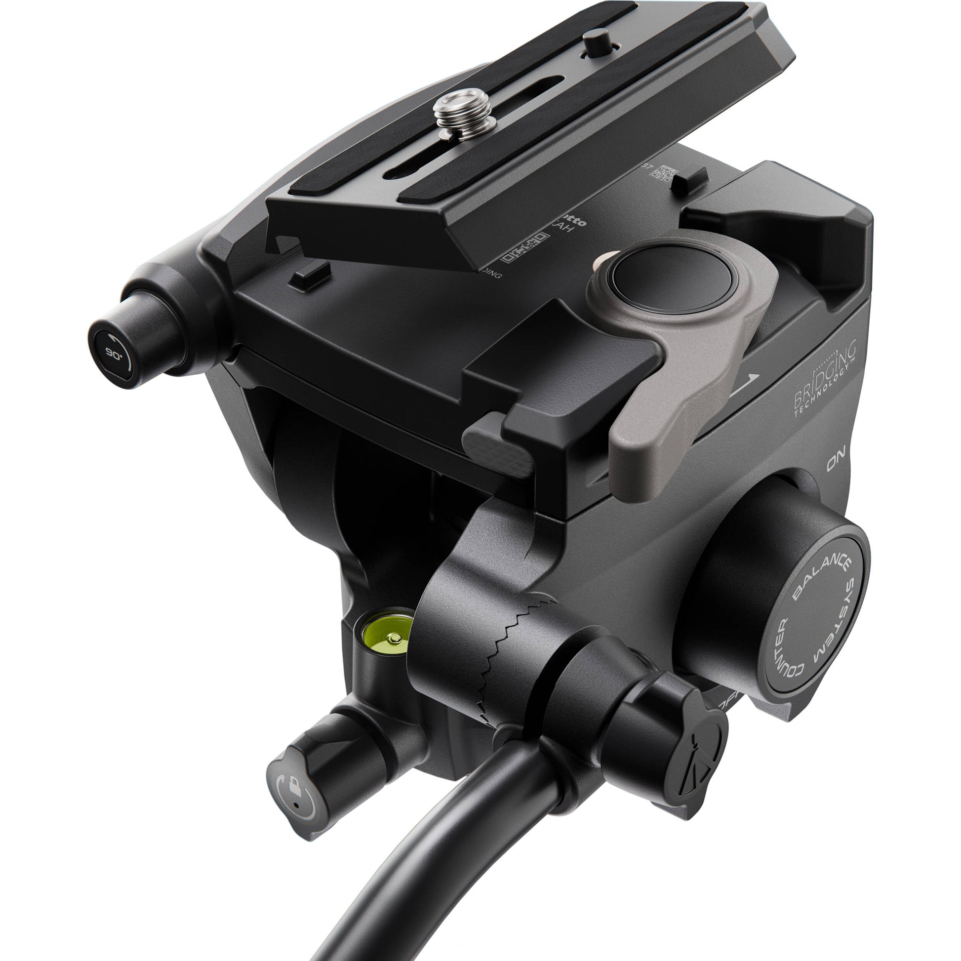 The Manfrotto 500X Fluid Head delivers professional-quality pan and tilt for hybrid shooters in a lightweight and portable design.