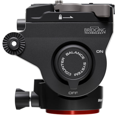 The Manfrotto 500X Fluid Head delivers professional-quality pan and tilt for hybrid shooters in a lightweight and portable design.