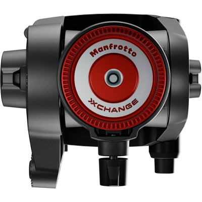 The Manfrotto 500X Fluid Head delivers professional-quality pan and tilt for hybrid shooters in a lightweight and portable design.
