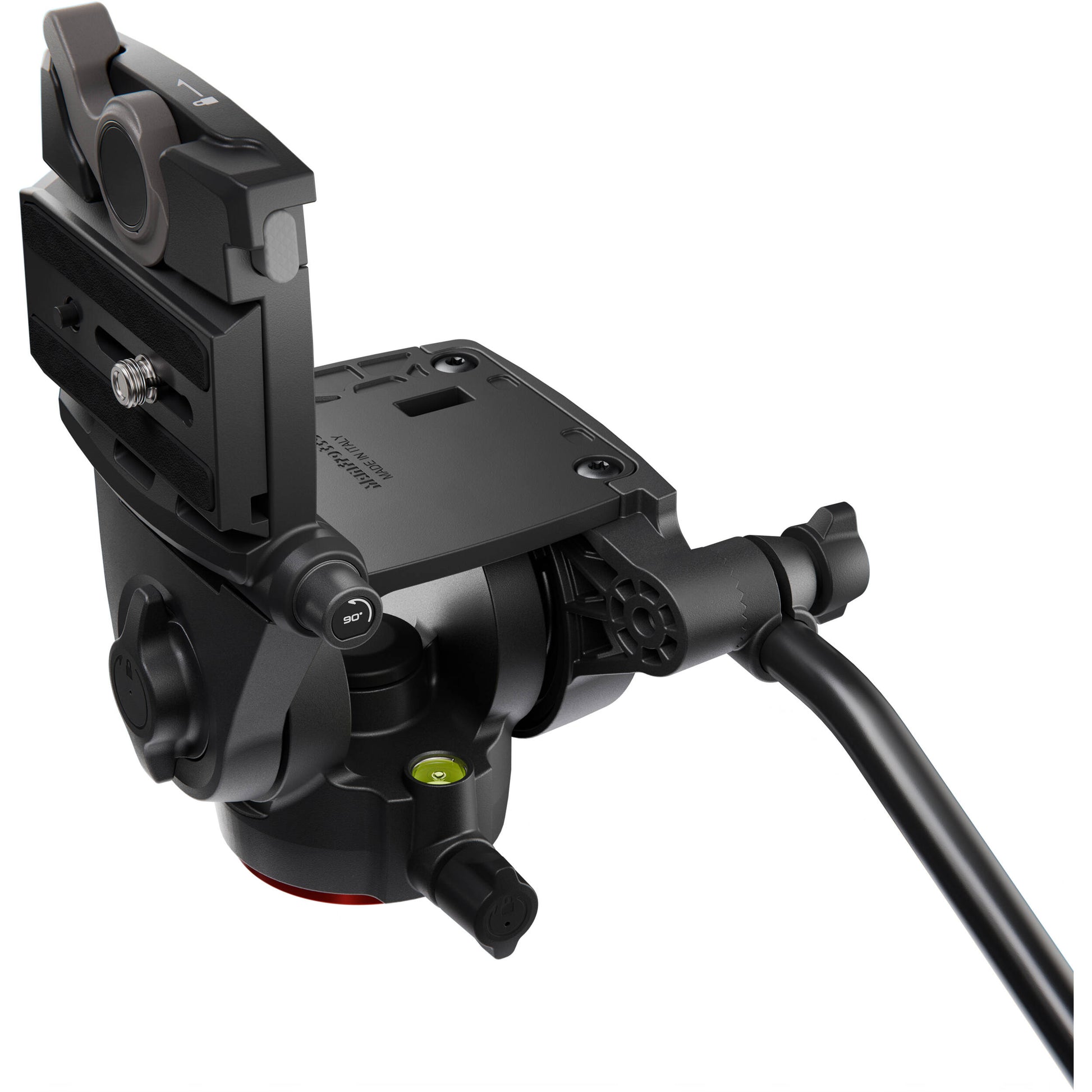 The Manfrotto 500X Fluid Head delivers professional-quality pan and tilt for hybrid shooters in a lightweight and portable design.
