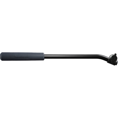The Manfrotto 500X Fluid Head delivers professional-quality pan and tilt for hybrid shooters in a lightweight and portable design.
