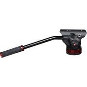 The Manfrotto 502AH Pro Video Head with Flat Base is remarkably full-featured yet very affordable. Carries up to 7kg and features a fluid drag system.