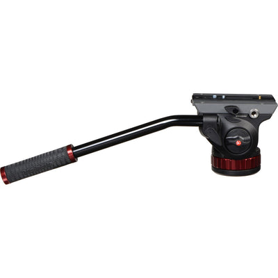 The Manfrotto 502AH Pro Video Head with Flat Base is remarkably full-featured yet very affordable. Carries up to 7kg and features a fluid drag system.