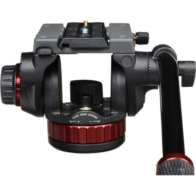 The Manfrotto 502AH Pro Video Head with Flat Base is remarkably full-featured yet very affordable. Carries up to 7kg and features a fluid drag system.