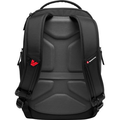 Manfrotto Advanced Gear M III 17L Backpack (Black) for cameras, laptop, tripod storage, and travel protection.