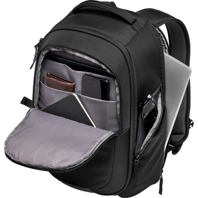 Manfrotto Advanced Gear M III 17L Backpack (Black) for cameras, laptop, tripod storage, and travel protection.