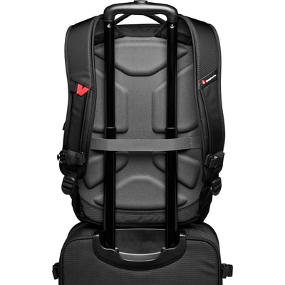 Manfrotto Advanced Gear M III 17L Backpack (Black) for cameras, laptop, tripod storage, and travel protection.