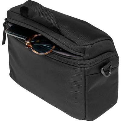 Advanced III M bag showing interior dividers and multiple accessory pockets