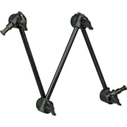 The Manfrotto Articulated Arm has three adjustable sections that reaches a maximum length of 85cm. Allows a payload of up to 1,5Kg at full extension.