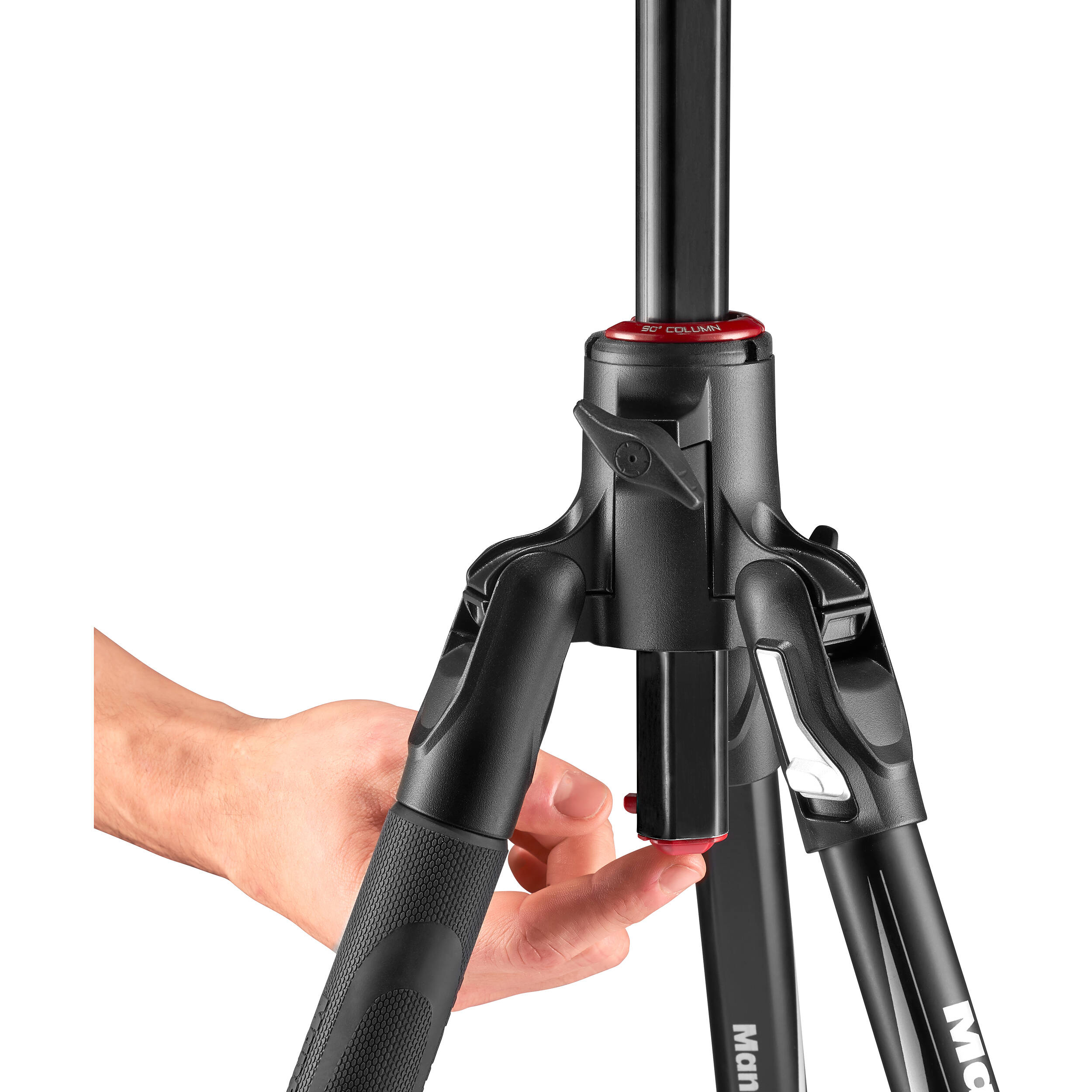 The Manfrotto Befree GT XPRO tripod is lightweight and travel-friendly, with a 496 ball head that helps you take sharp photos from high or low angles.